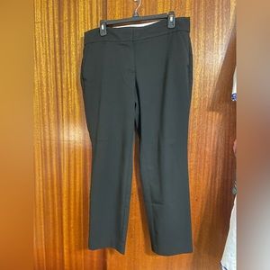 Black dress/work pants, curvy cut, size 12, great condition!!